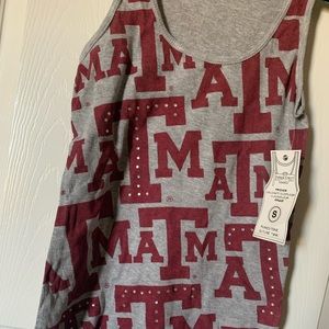 Women’s NWT A&M tank top size S